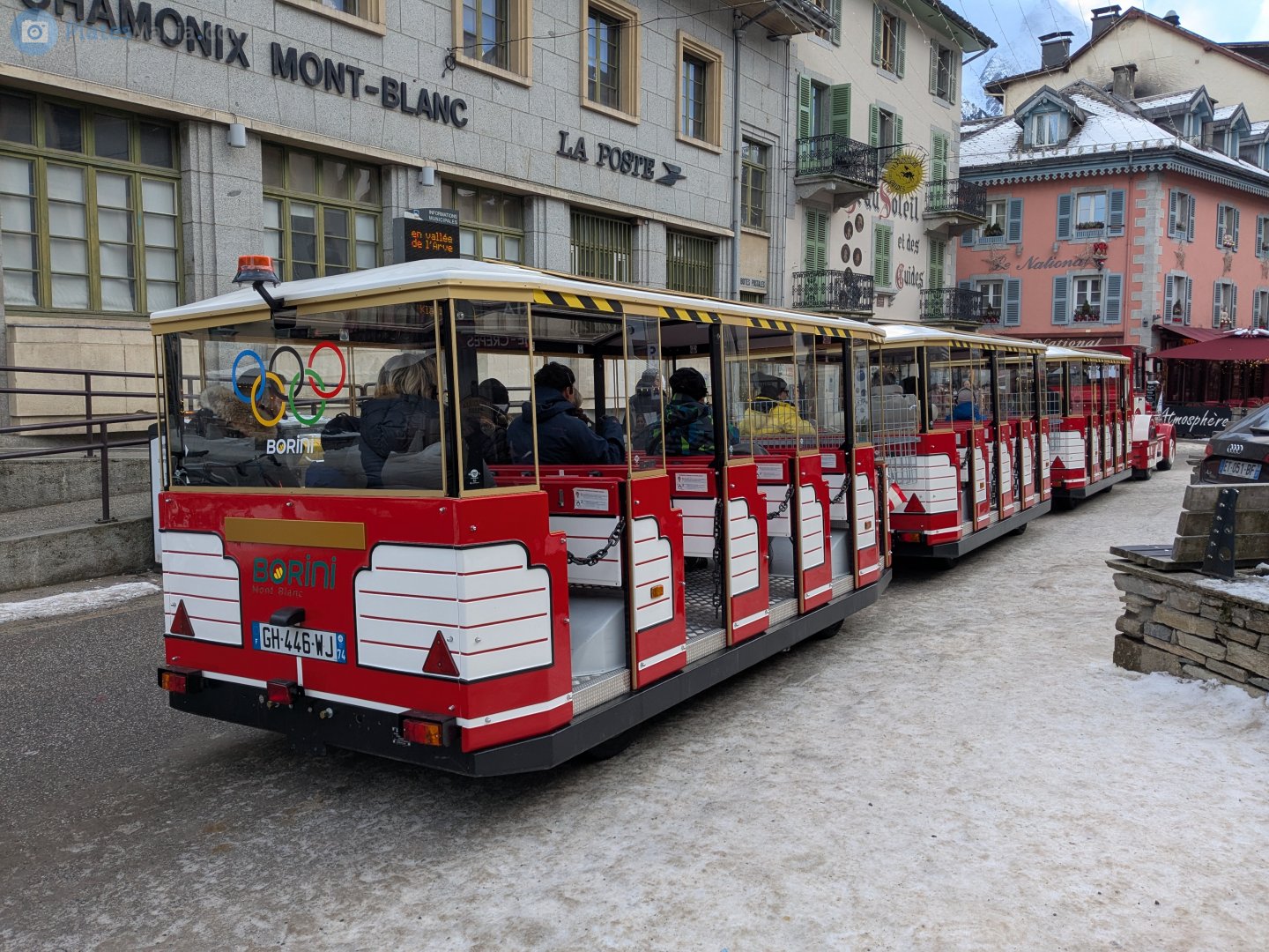 GH-446-WJ, Prat Trains Carriage Series 