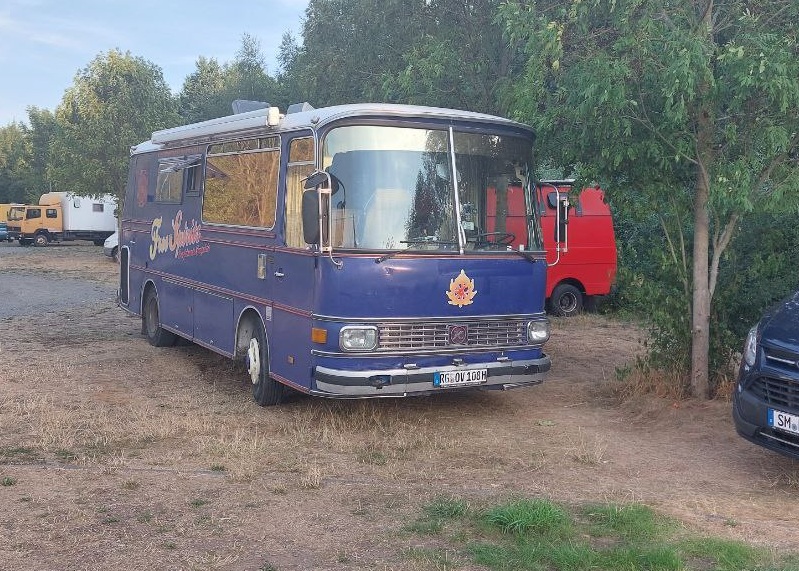 RG OV 108 H, Setra 100-Series 1st gen Single-Decker (S80/S110–S150), 1967–1984