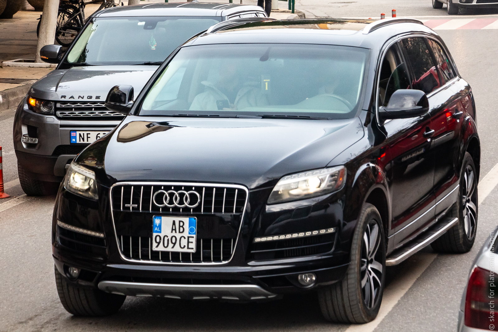 AB 909 CE, Audi Q7 1st gen (4LB), facelift, 2009–2015