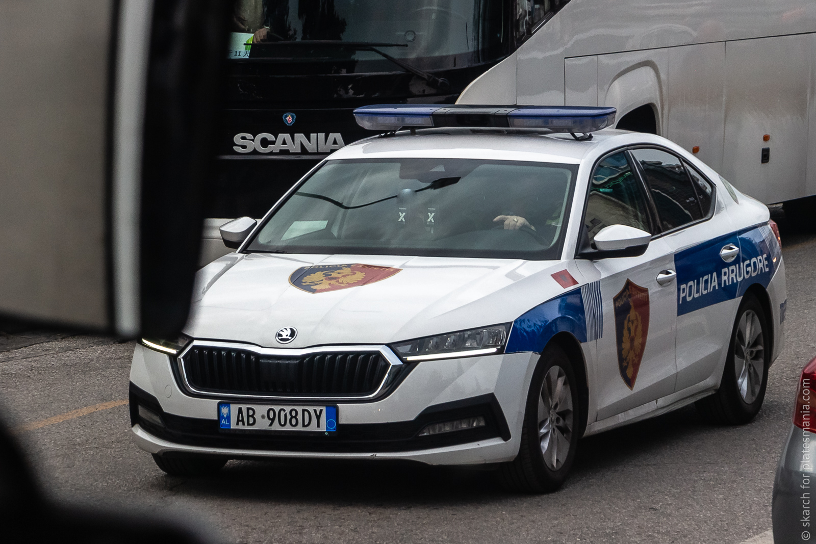 AB 908 DY, Skoda Octavia 4th gen Liftback (NX3), 2019–2024