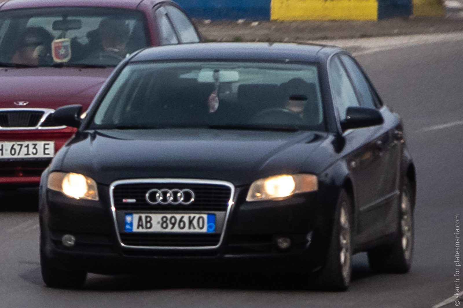 AB 896 KO, Audi A4 3rd gen Avant (B7/8ED), 2004–2008