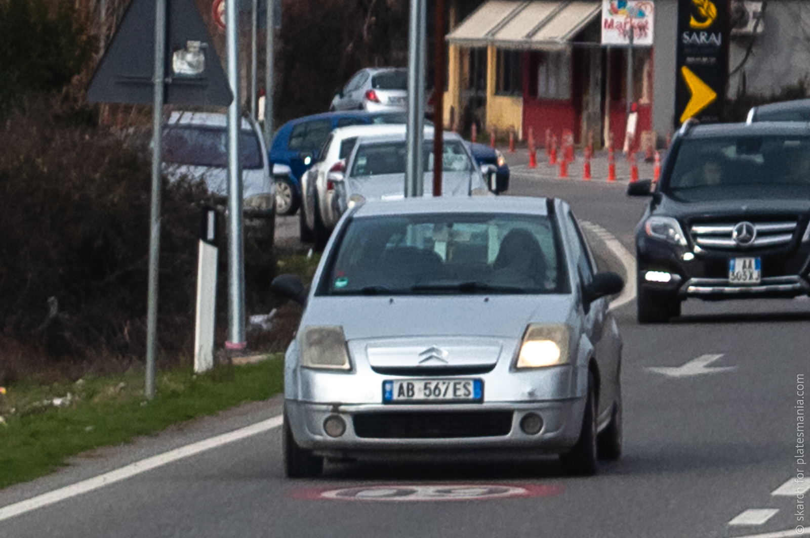 AB 567 ES, Citroёn C2 1st gen (A6; Global-market), 2003–2009