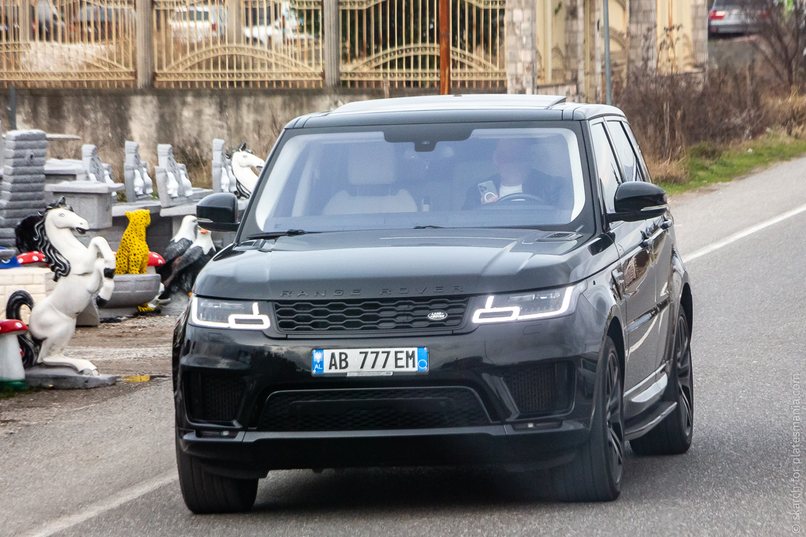 AB 777 EM, Land Rover Range Rover Sport 2nd gen (L494), facelift, 2017–2022