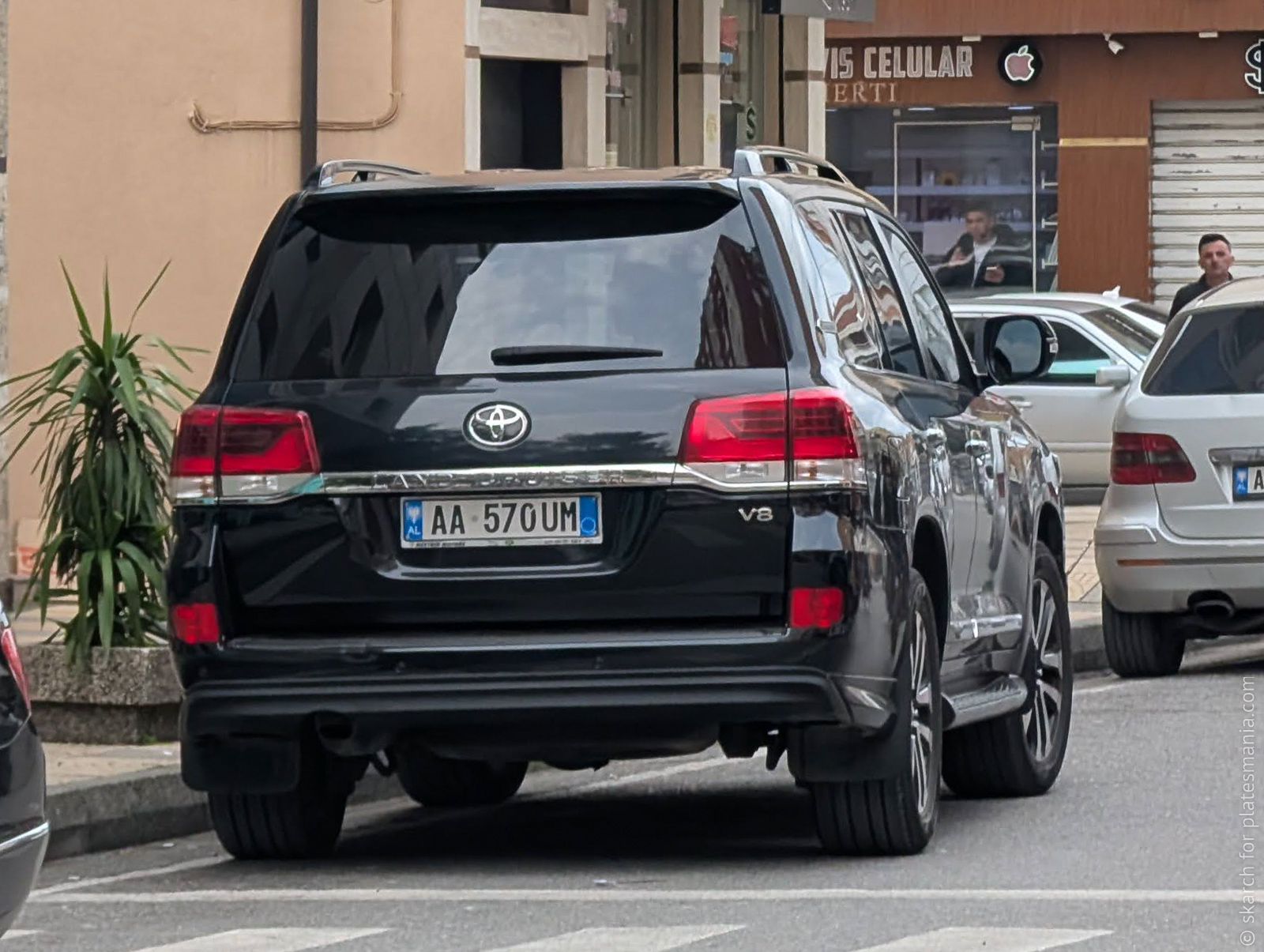 AA 570 UM, Toyota Land Cruiser 200 (J200), 2nd facelift, 2015–2021