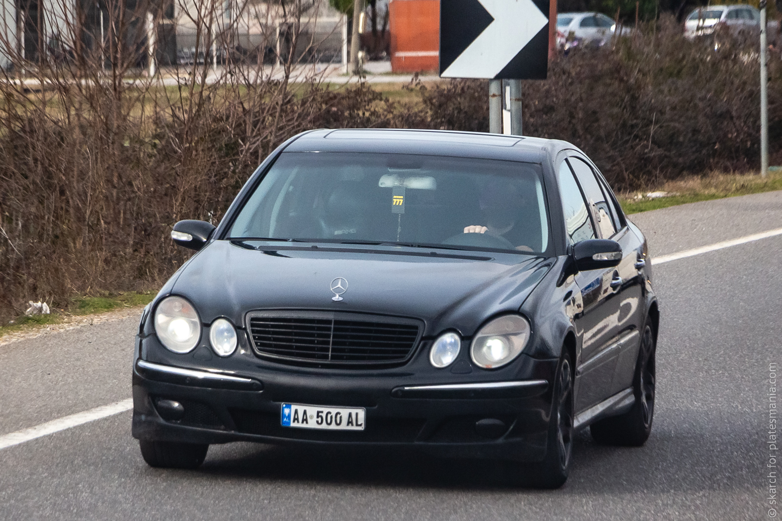 AA 500 AL, Mercedes-Benz E-Klasse 3rd gen Sedan (W211), 2002­–2009