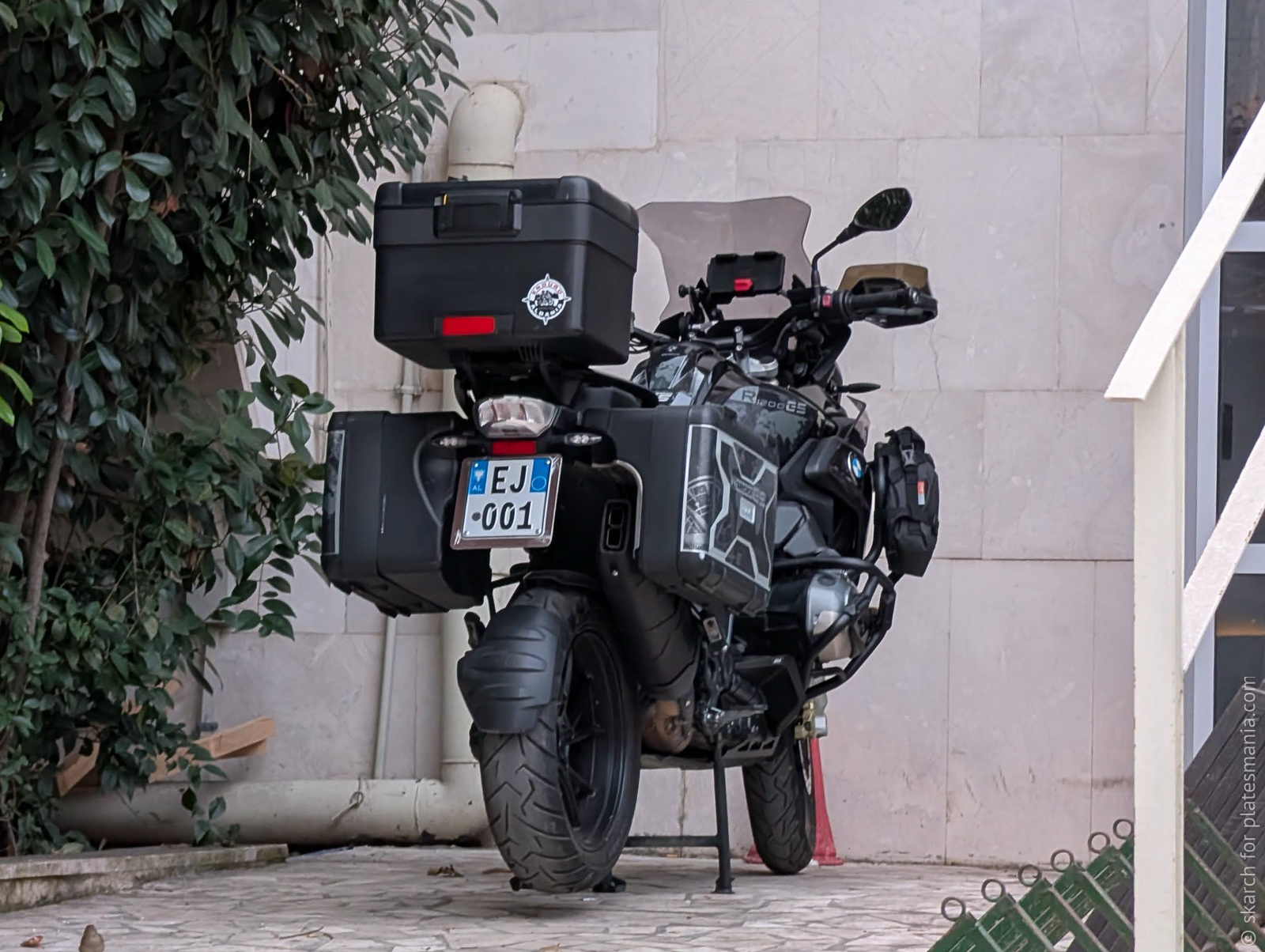 EJ 001, BMW R Series R1200GS (LC), 2013–2019