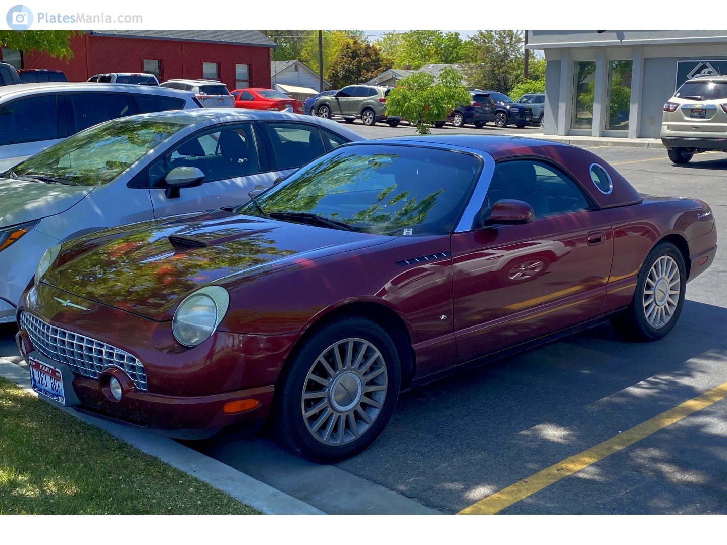 363 BCF, Ford Thunderbird 11th gen Convertible, 2002–2005