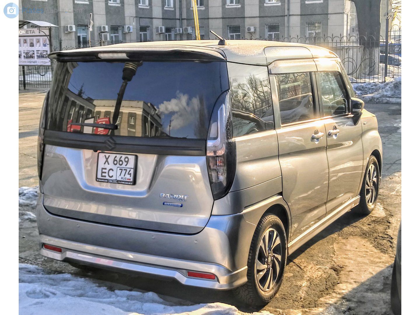 х 669 ес 774, Suzuki Solio 4th gen Bandit (MA37S), 2020–