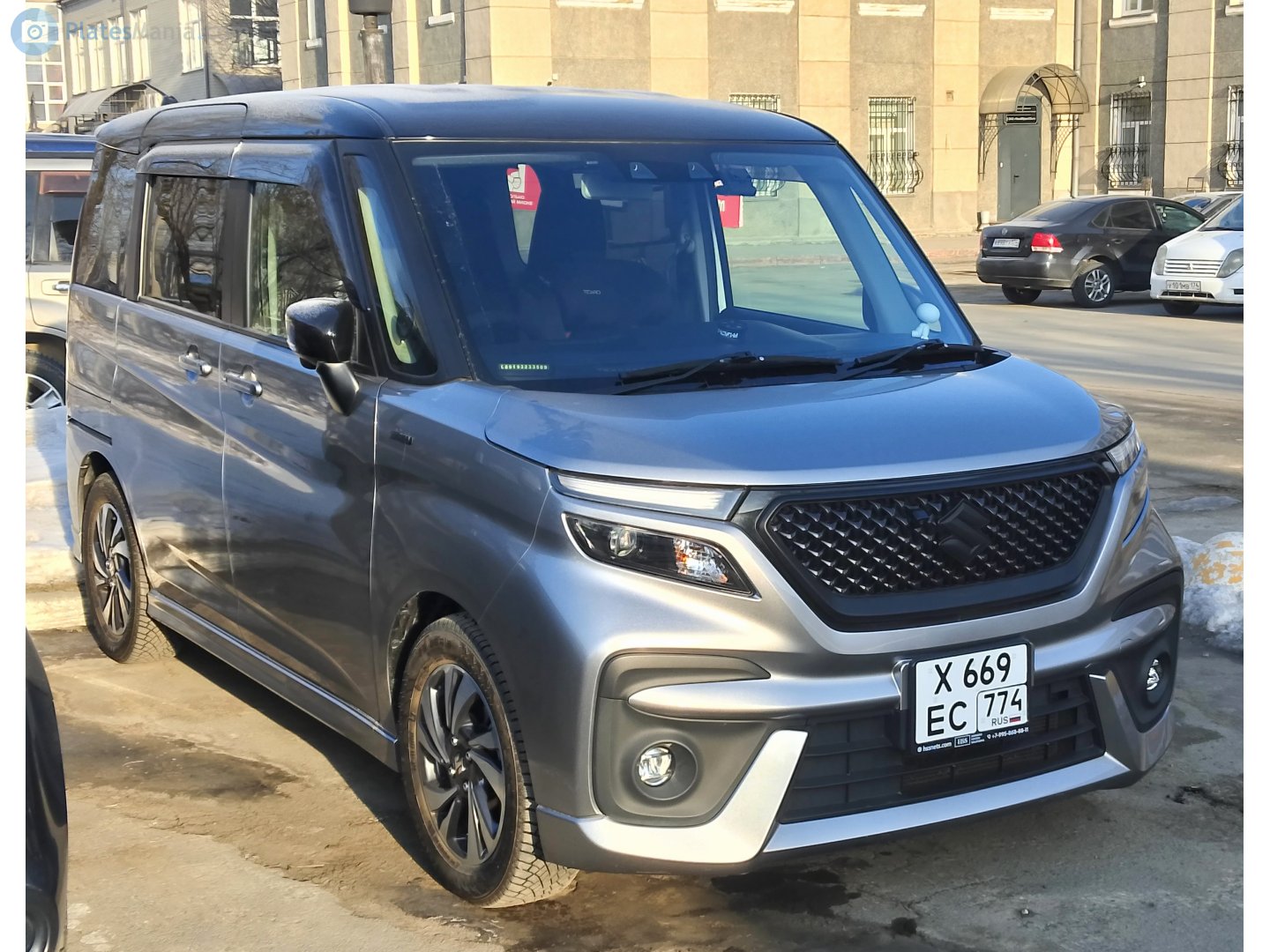 х 669 ес 774, Suzuki Solio 4th gen Bandit (MA37S), 2020–
