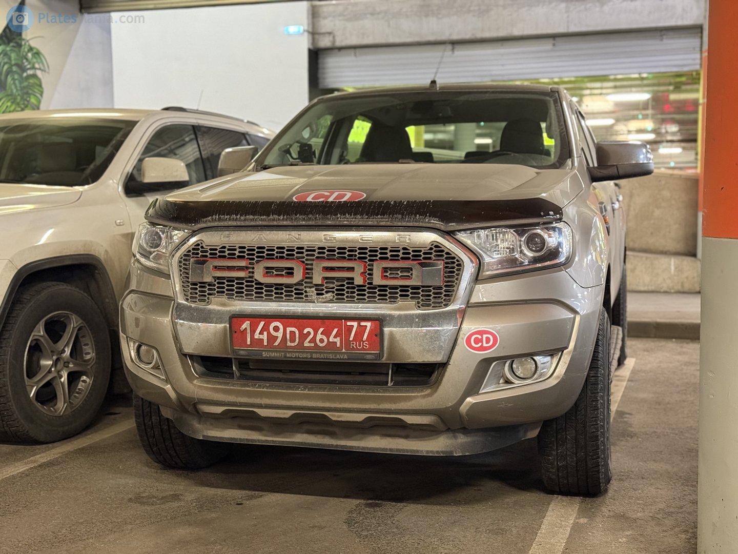 149 D 264 77, Ford Ranger Global 3rd gen (P375/PX), 2011–2023