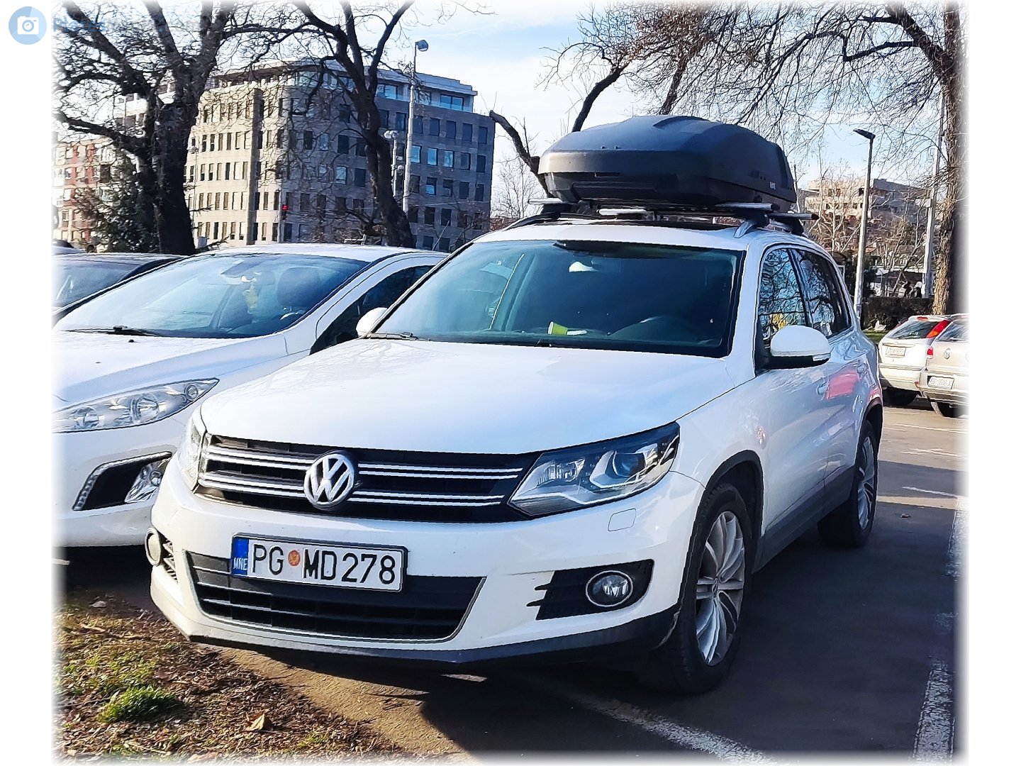 PG MD278, Volkswagen Tiguan 1st gen (5N), facelift, 2011–2016