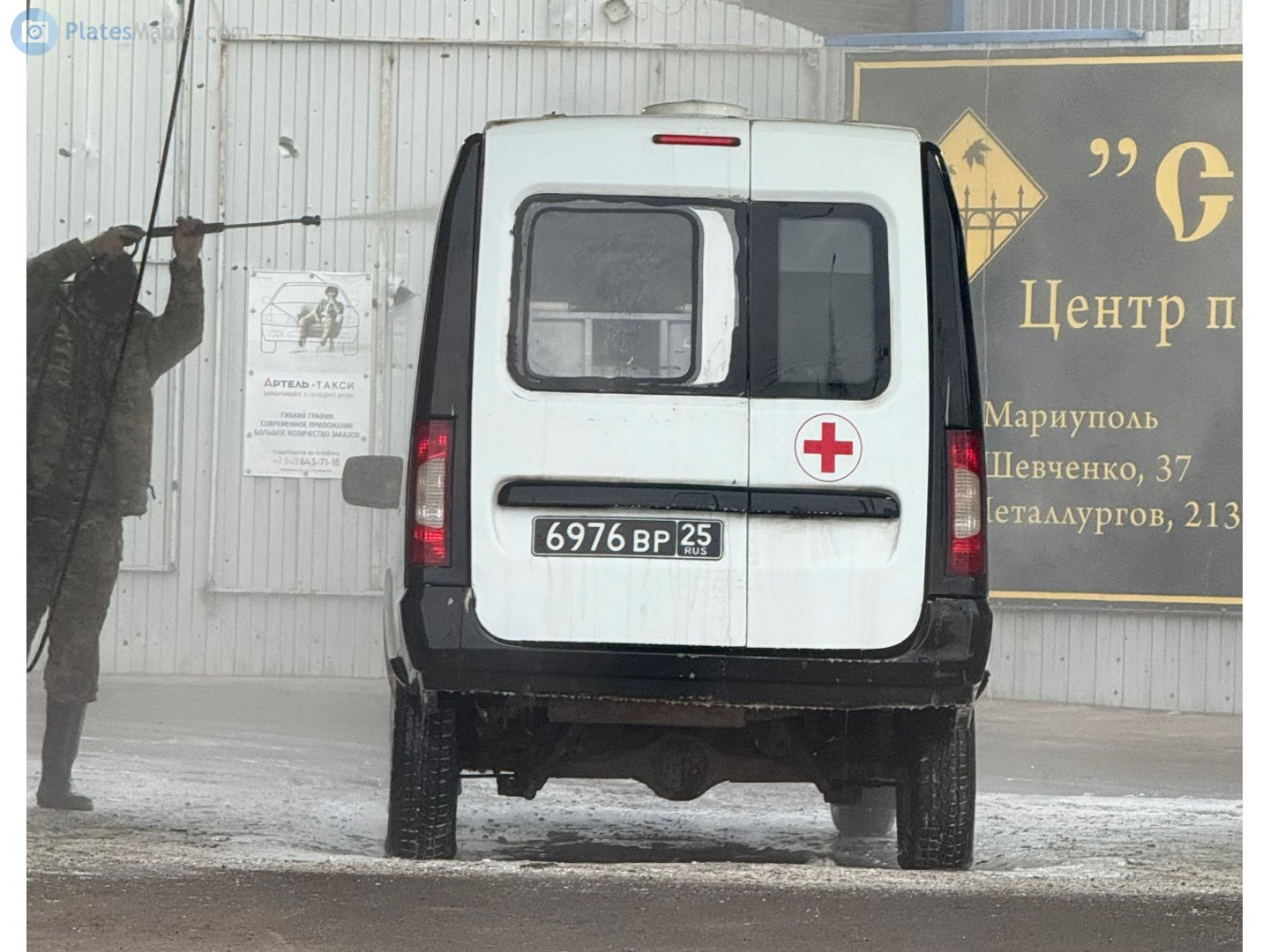 6976 вр 25, Lada (VAZ) 2121 Нива Kub, 2023–