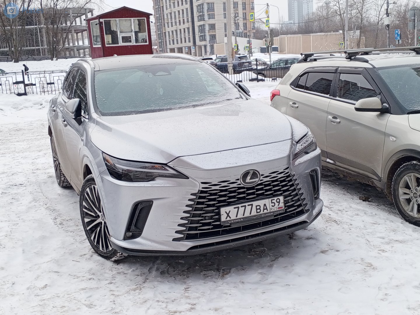 х 777 ва 59, Lexus RX 5th gen (AL30), 2022–