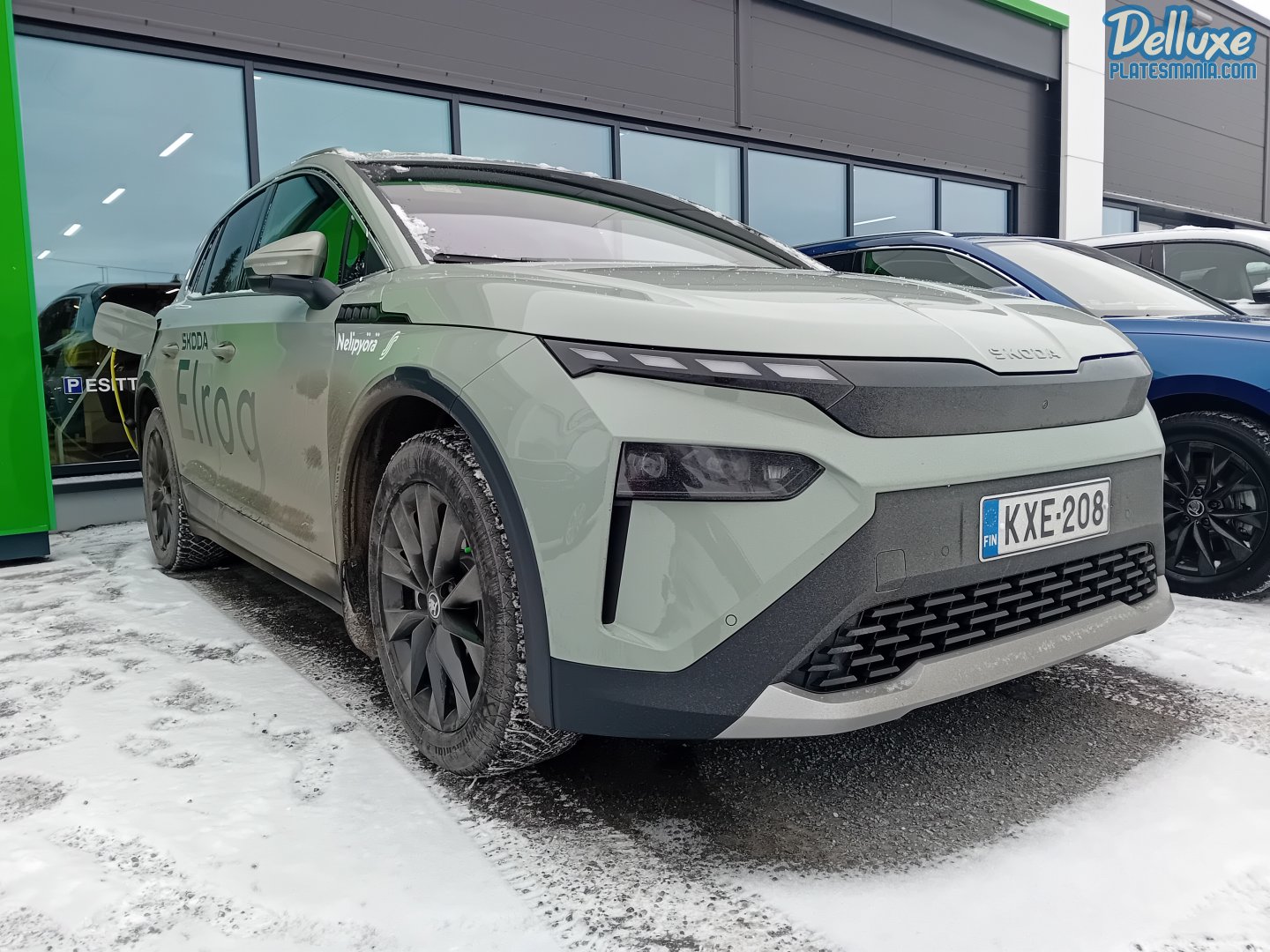 KXE-208, Skoda Elroq 1st gen, 2025–