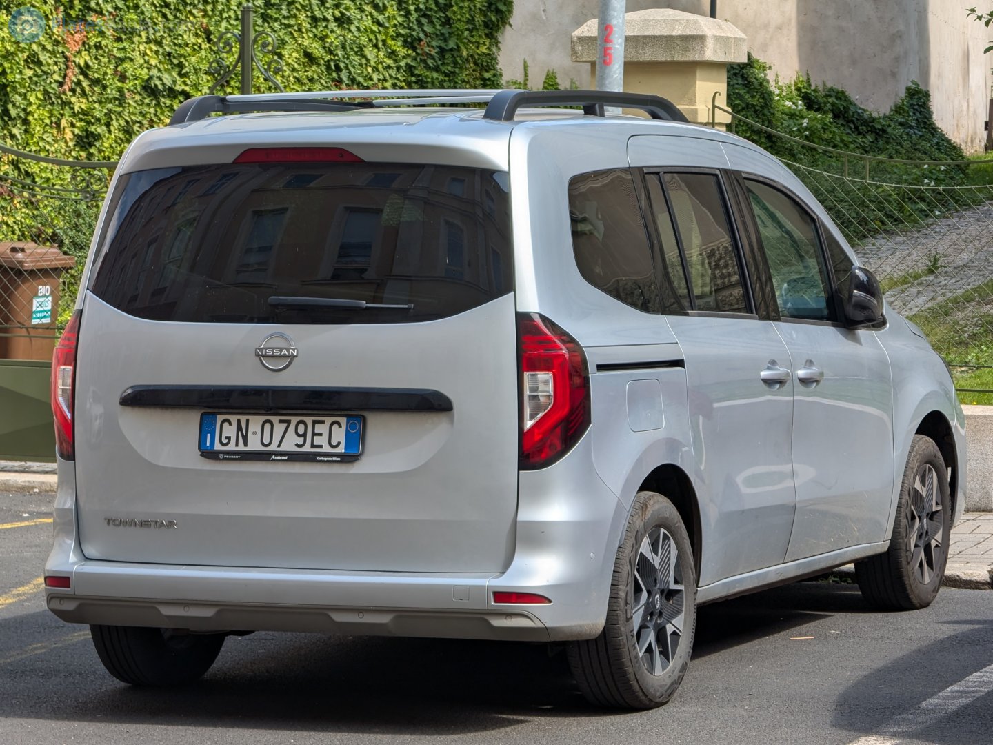 GN 079 EC, Nissan Townstar 1st gen (FFK/KFK), 2021–