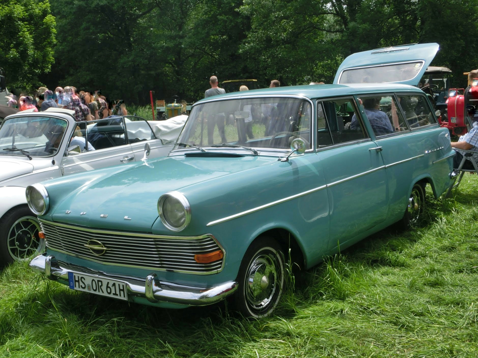 HS OR 61 H, Opel Olympia 5th gen Caravan (P2), 1960–1963