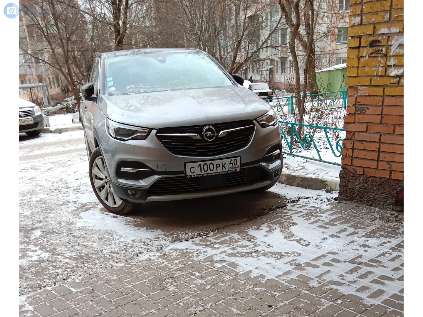 с 100 рк 40, Opel Grandland 1st gen X (A18; P1UO), 2017–2021