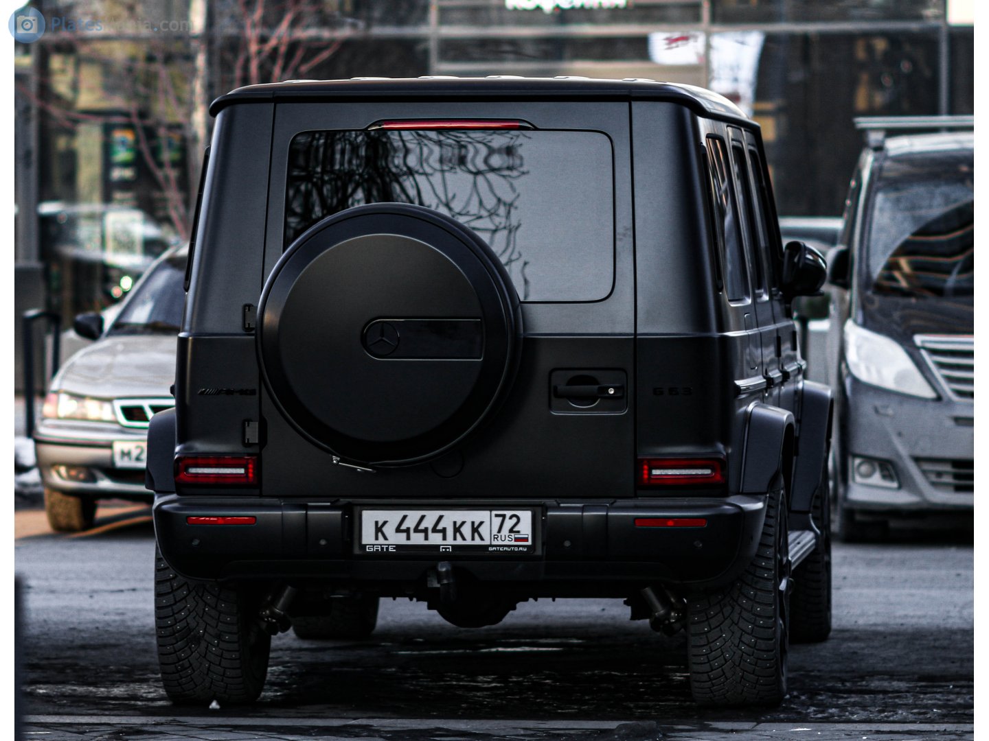 к 444 кк 72, Mercedes-Benz G-Klasse 2nd gen (W463/W465), 2018­–