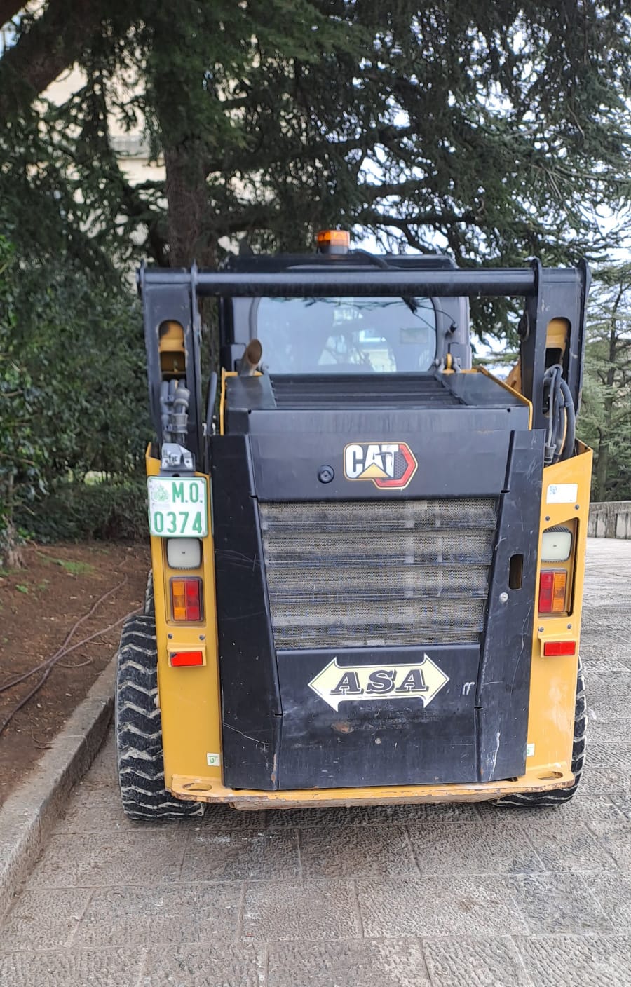 M.O. 0374, Caterpillar 200 Series 