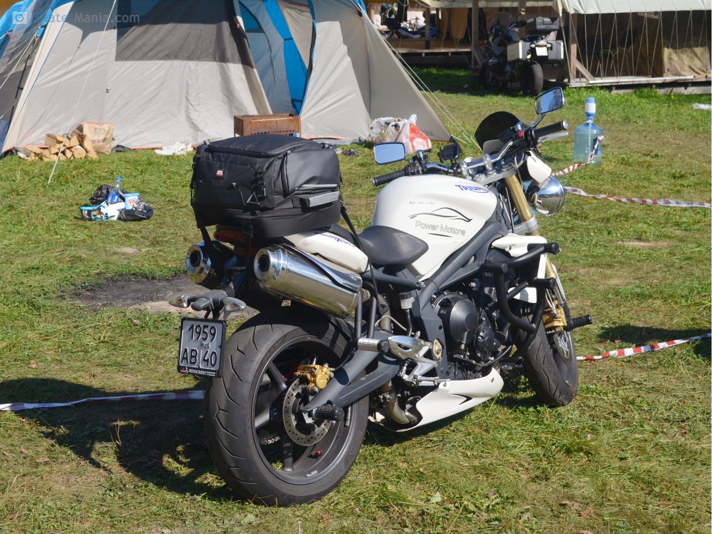 1959 ав 40, Triumph Motorcycles Street Triple 1st gen, 2007–2011