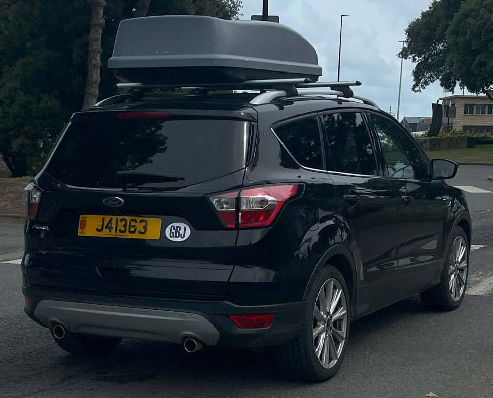 J41363, Ford Kuga 2nd gen (C520), facelift, 2016–2019 (­–present for CN-market)