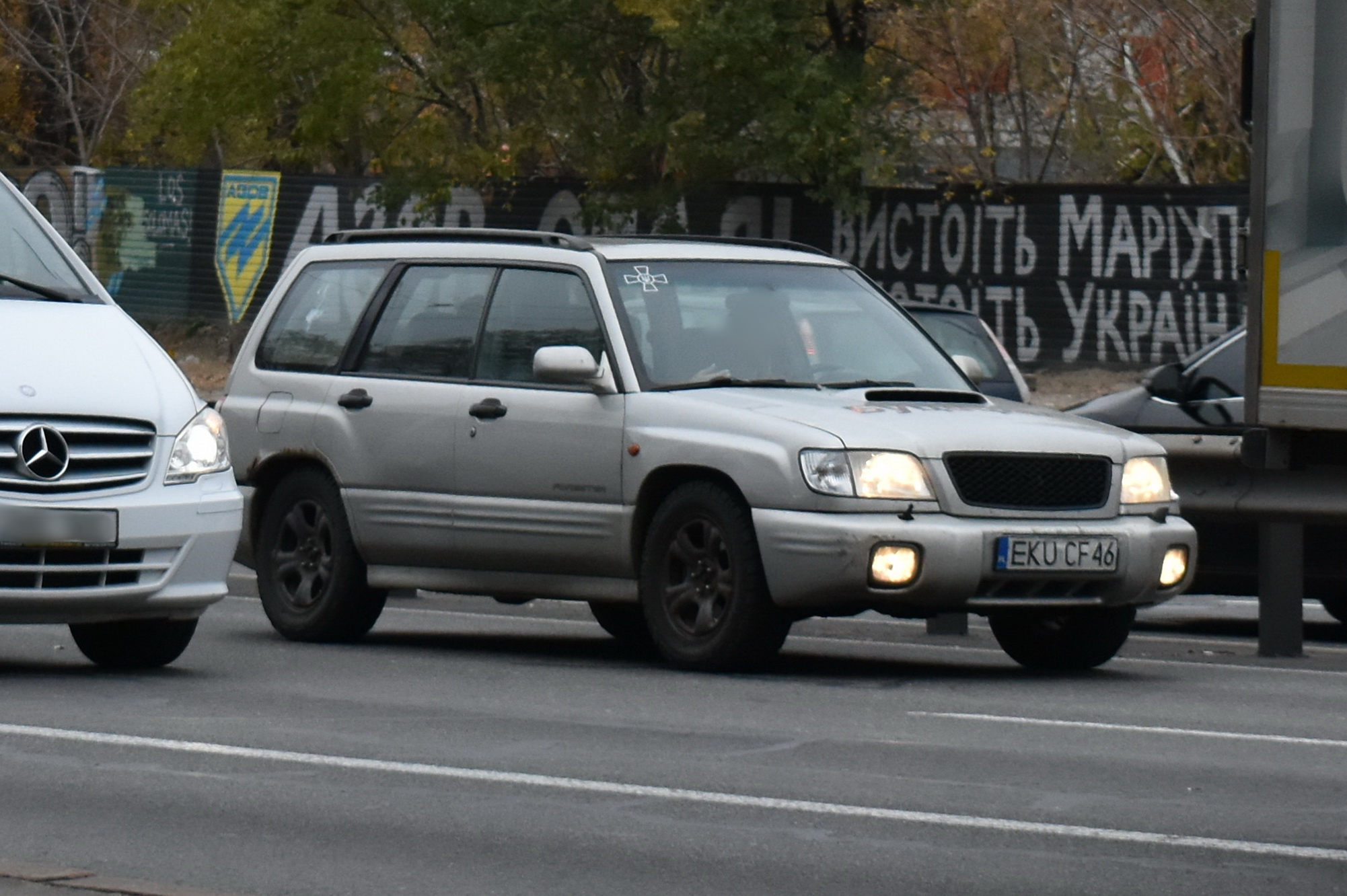 EKU CF46, Subaru Forester 1st gen (SF), 1997­–2002