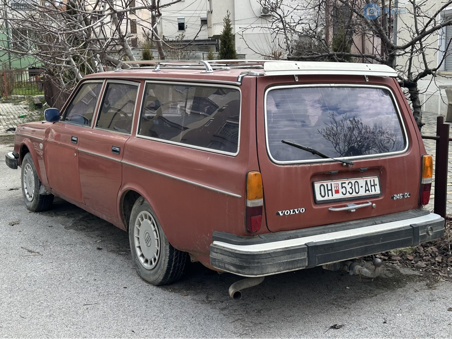 OH 530-AH, Volvo 240-Series 1st gen 5-door Wagon (245), 1974–1978