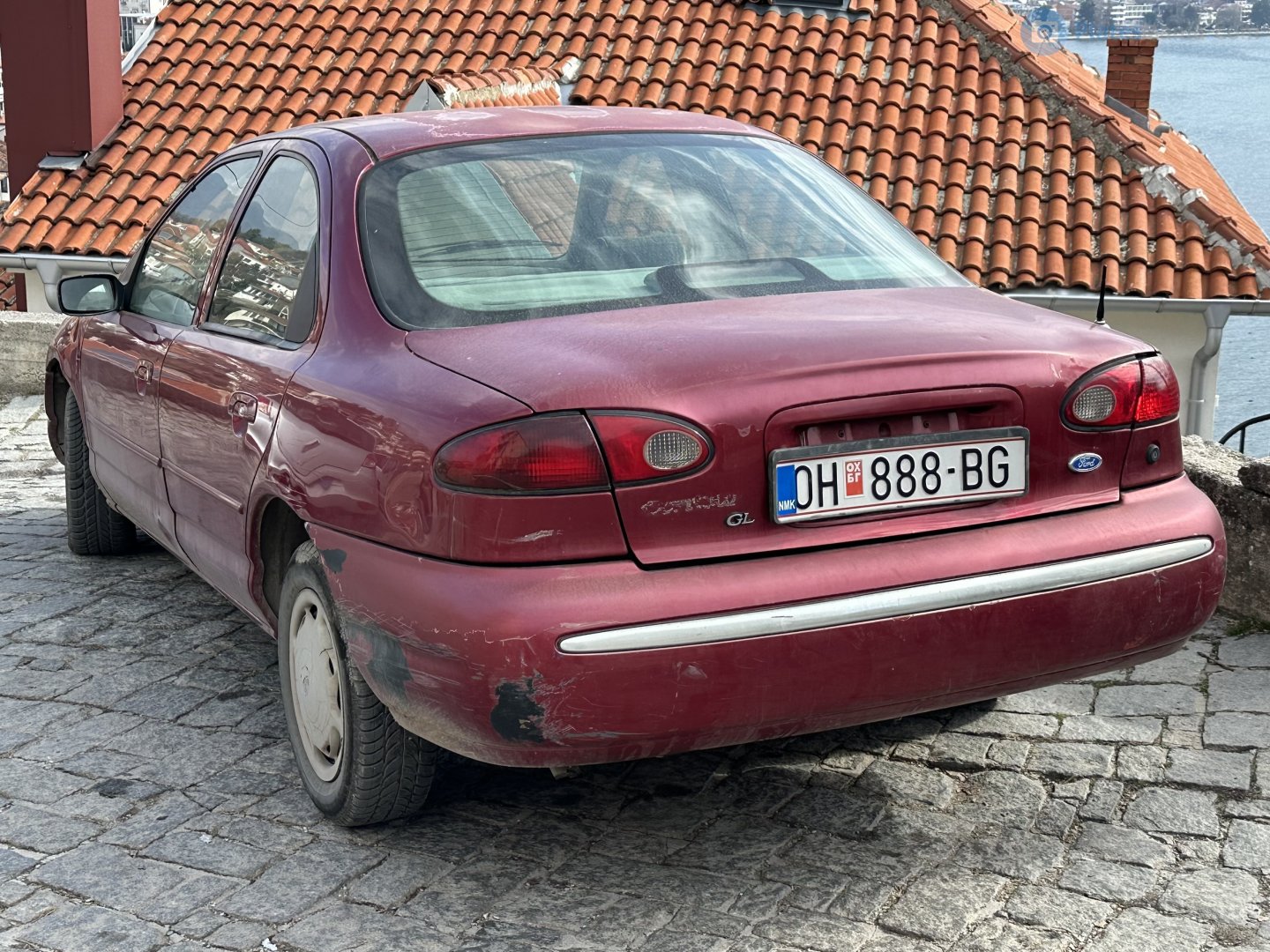 OH 888-BG, Ford Contour 1st gen (Mk1; CDW27), 1994–1997