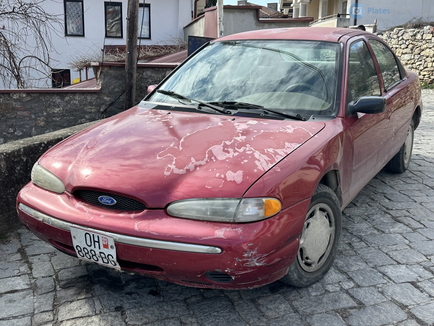 OH 888-BG, Ford Contour 1st gen (Mk1; CDW27), 1994–1997