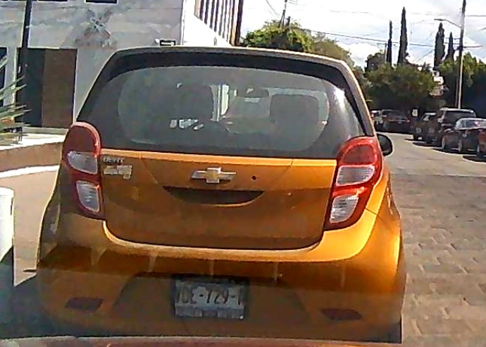 VDE-729-A, Chevrolet Beat 1st gen Hatch (M300; MX-market), facelift, 2017–2021