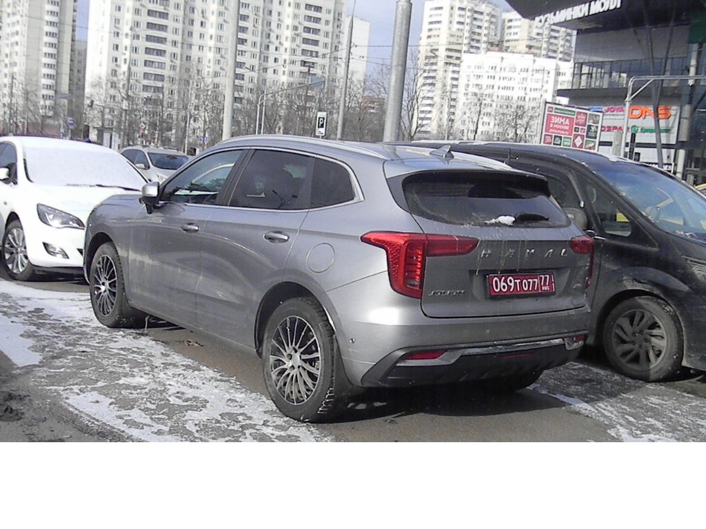 069 T 077 77, Haval Jolion 1st gen, 2021–