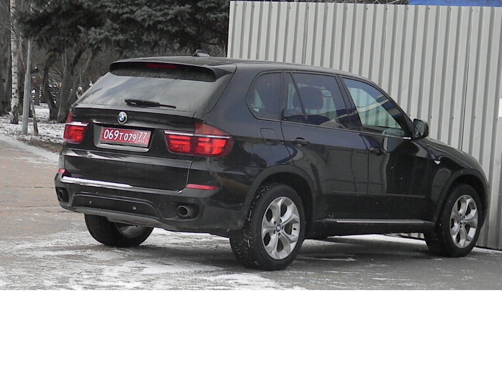 069 T 079 77, BMW X5 2nd gen (E70), 2007–2013