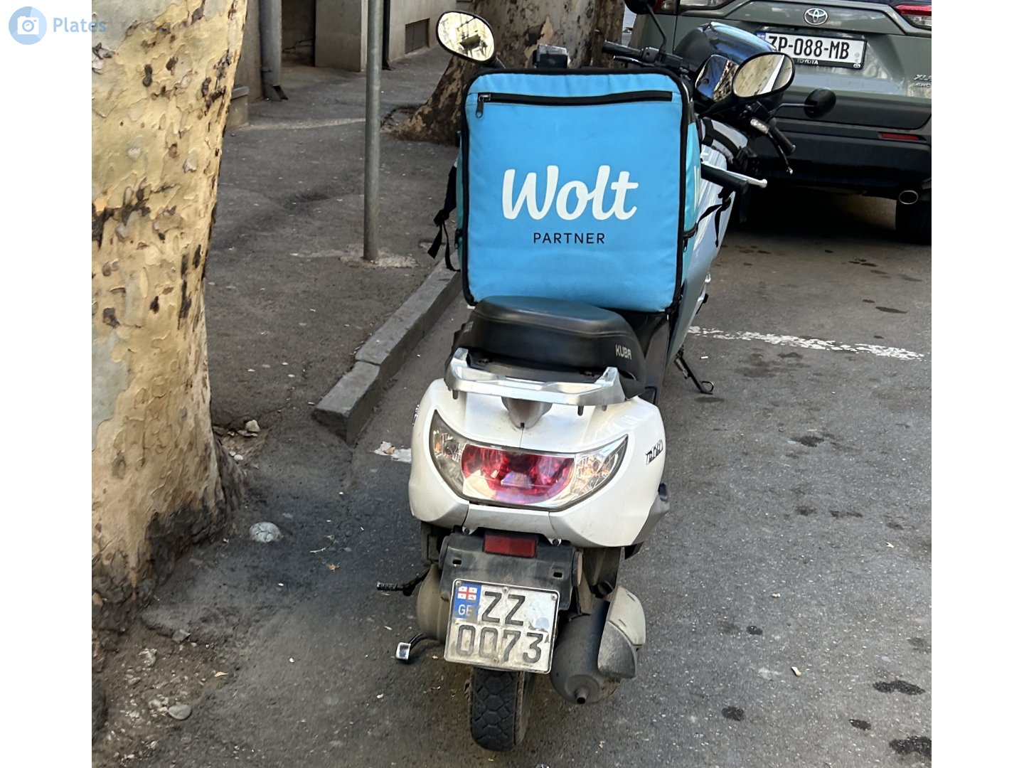 ZZ 0073, Kuba Motor Rocca 