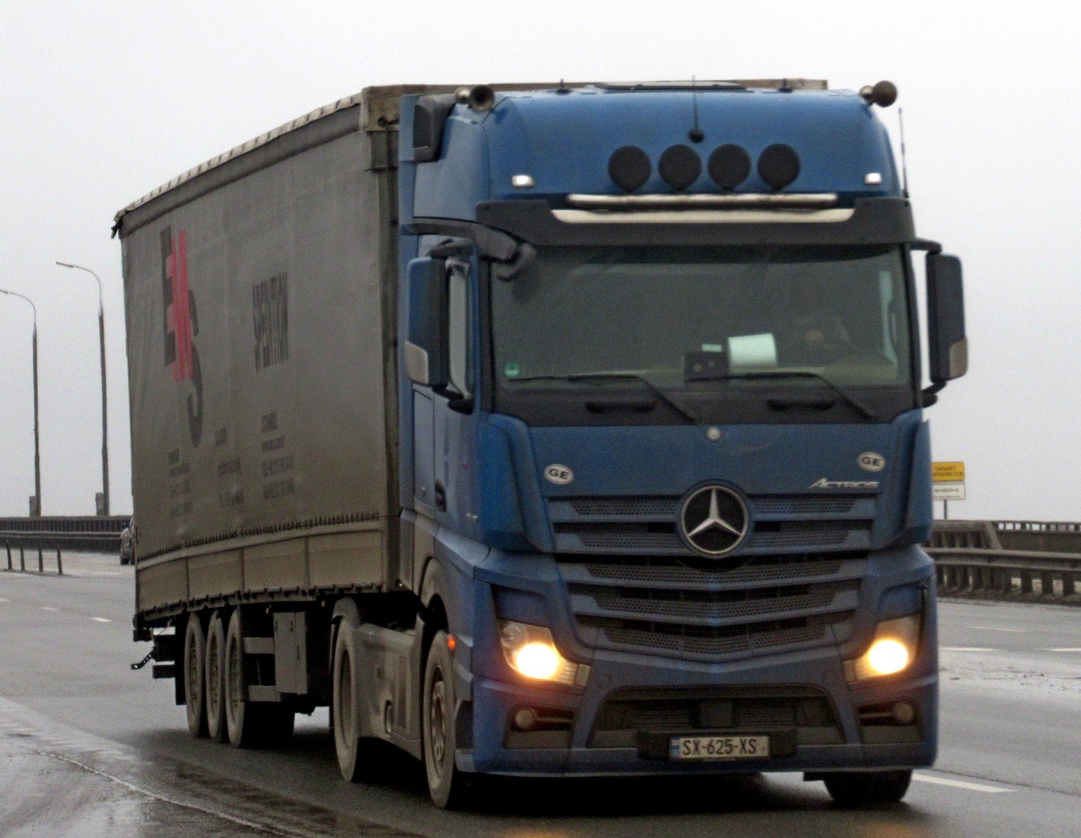 SX-625-XS, Mercedes-Benz Actros 3rd gen (MP4/MP5), 2011–