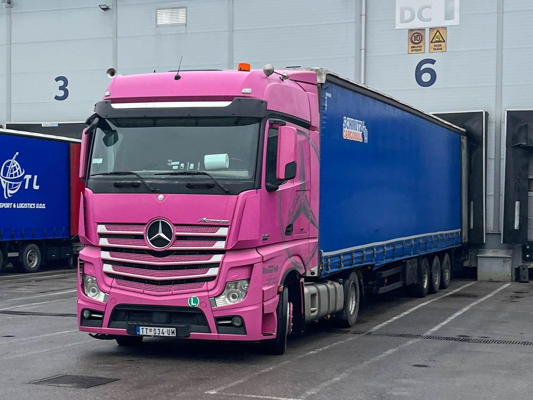 TT 034-UM, Mercedes-Benz Actros 3rd gen (MP4/MP5), 2011–