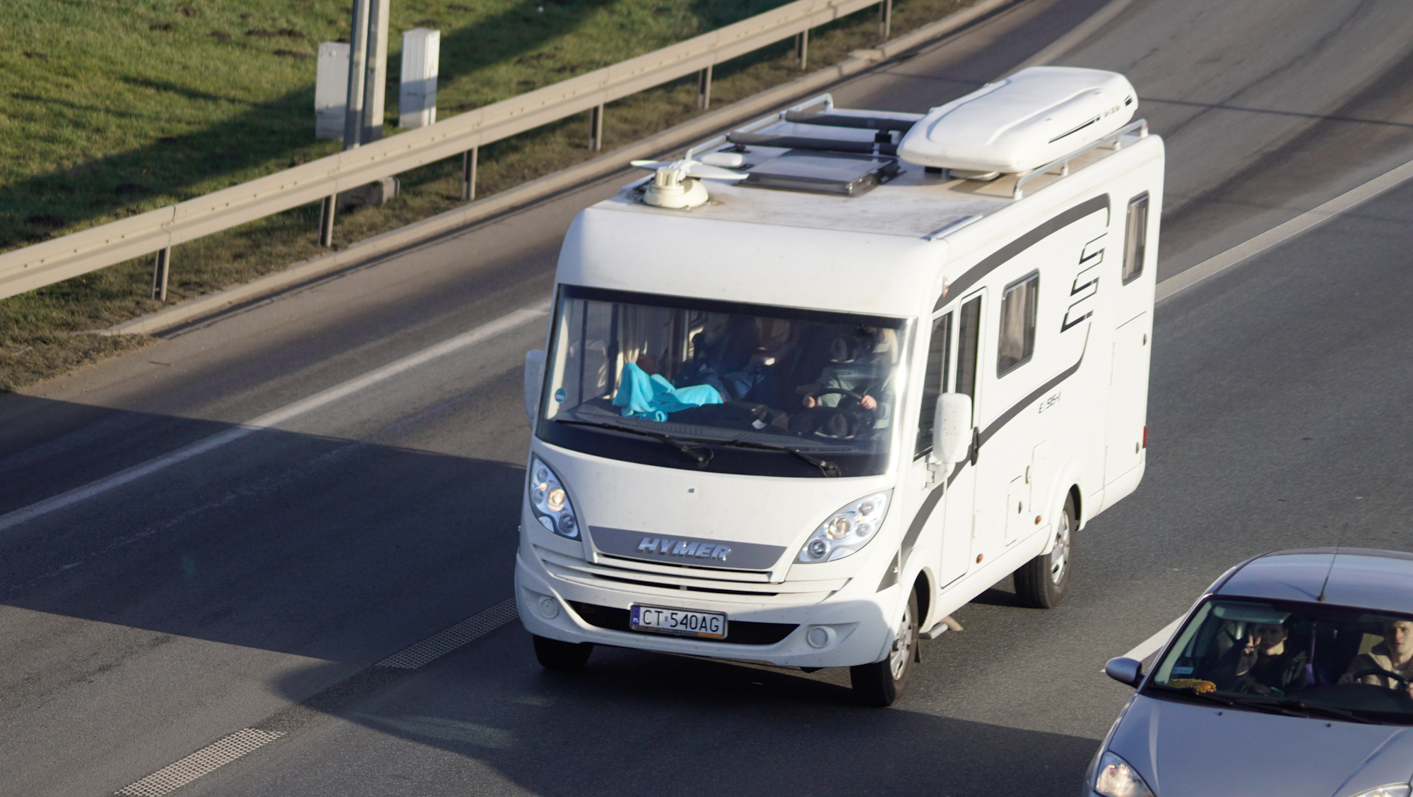 CT 540AG, Hymer Mobil 8th gen Exsis-i, 2006–2017