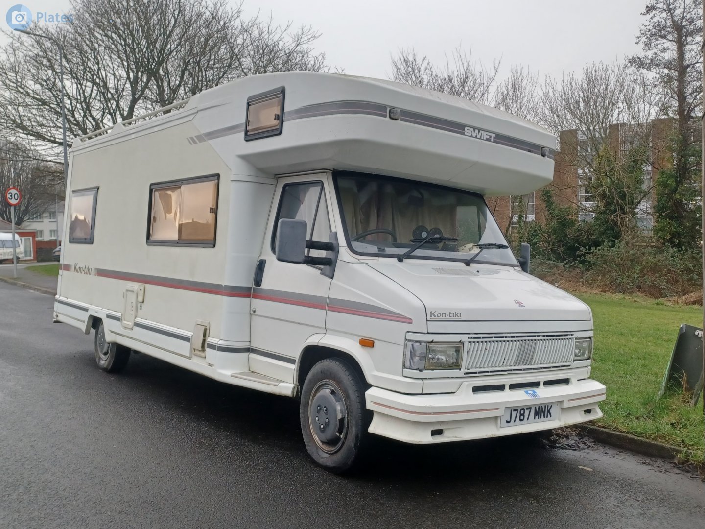 J787MNK, Swift Motorhomes Kon-Tiki 