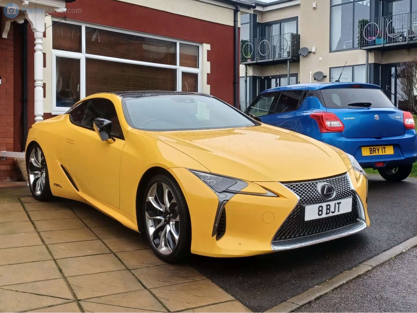 8BJT, Lexus LC Coupé (URZ100/GWZ100), 2018–