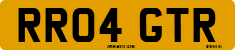 License plate of the United Kingdom, 2001 year system