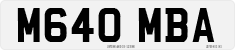 License plate of the United Kingdom, 1983 year system