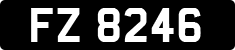 License plate of the United Kingdom, 1903 year system