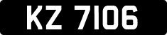 License plate of the United Kingdom, 1903 year system