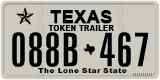 Texas, Token Trailer (123A-456)