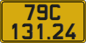 License plate of Vietnam, Commercial vehicles