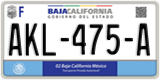 Baja California, Cars (AAA-000-A)
