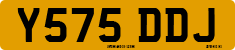 License plate of the United Kingdom, 1983 year system