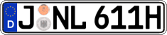 German license plate, Plates for oldtimers (type 