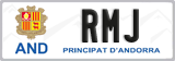 License plate of Andorra, Vanity Plates