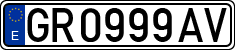 License plates of Spain, 1971 year series