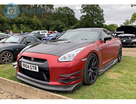 RR04 GTR, Nissan GT-R